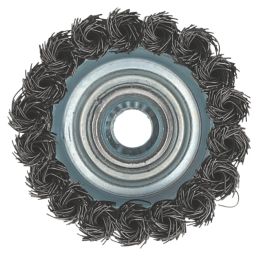 Norton  Multi-Material Twisted Wire Cup Brush 75mm (3")