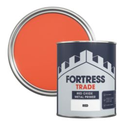 Fortress Trade 750ml Red Oxide Metal Primer