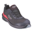 Milwaukee Flextred Size 12  Black    Safety Trainers