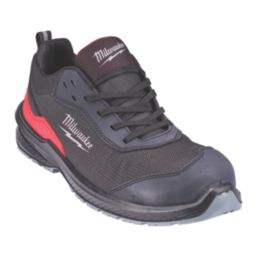 Milwaukee Flextred Size 12  Black    Safety Trainers