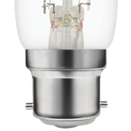 LAP  B22 Candle LED Virtual Filament Light Bulb  470lm 3.4W