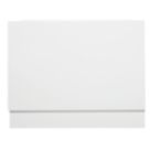 Laval Adjustable End Bath Panel 685mm White