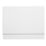 Laval Adjustable End Bath Panel 685mm White