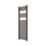 Flomasta 1600mm x 500mm 2409BTU Black Flat  Towel Radiator