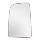 Summit CMV-17BH Heated Passenger Side Replacement Commercial Mirror Glass with Heated Backing Plate