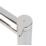 Swirl Bonda Chrome 192mm Deck Mounted Lever 2 Tap Holes Bath Mixer Tap