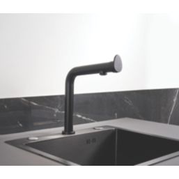 Cascabel Mono Mixer Tap Matt Black