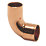 Endex  Copper End Feed Equal 90° Street Elbow 28mm