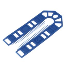 Broadfix Plastic Shims Large 101mm x 3mm x 43mm 200 Pack