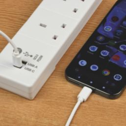 SLX USB-C to USB-C Charging Cable 1m