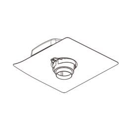 Manthorpe Cowled Universal Roof Vent Grey