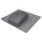 Manthorpe Cowled Universal Roof Vent Grey