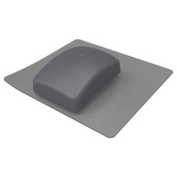 Manthorpe Cowled Universal Roof Vent Grey
