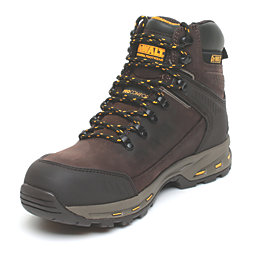 DeWalt Kirksville     Safety Boots Brown Size 9