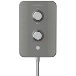 Gainsborough Slim Duo Grey 9.5kW  Electric Shower