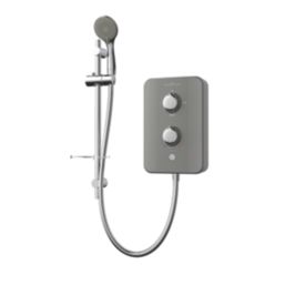 Gainsborough Slim Duo Grey 9.5kW  Electric Shower