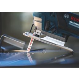 Bosch Expert  Sheet Stainless Steel Jigsaw Blades 83mm 3 Pack