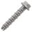 Rawlplug R-LX Flange Thread Cutting Concrete Bolts 7.5mm x 75mm 100 Pack
