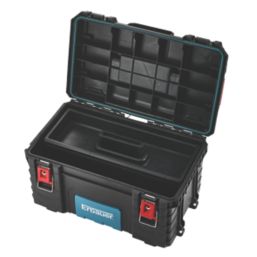 Four Layers Stack Tool Box with Removable Tray Storage Tool Box