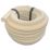 Deta TTE Flexible Conduit  20mm x 10m White