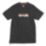 Scruffs Graphic Short Sleeve T-Shirt Black Medium 40" Chest