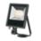 Collingwood  Indoor & Outdoor LED Residential Floodlight With PIR Sensor Anthracite 50W 3000 / 3300 / 3900lm