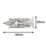 Corefix CFX142KT No Drill Heavy Duty TV Fixing Kit 20mm x 44mm 4 Pack