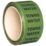 Essentials Towns Water Pipe Marking Tape Green 33m x 50mm