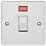 Crabtree Capital 20A 1-Gang DP Control Switch White with Neon