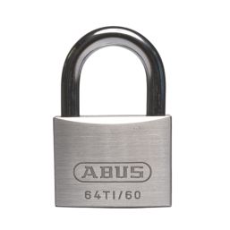 Abus Titalium 64 Titalium     Padlock 60mm