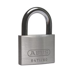 Abus Titalium 64 Titalium     Padlock 60mm