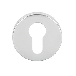 Eurospec  Fire Rated Euro Escutcheon (Pair) Polished Stainless Steel 54mm