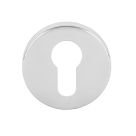 Eurospec  Euro Escutcheon (Pair) Polished Stainless Steel 54mm