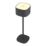 Calex Serino Rechargeable LED Table Lamp Black 90lm