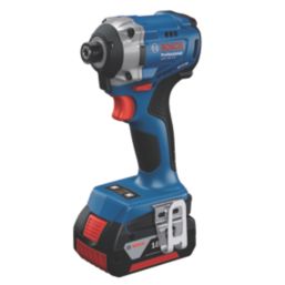 Bosch GDR 18V-215 18V 2 x 5.0Ah Li-Ion AMPShare Brushless Cordless Impact Driver