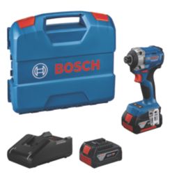 Bosch GDR 18V-215 18V 2 x 5.0Ah Li-Ion AMPShare Brushless Cordless Impact Driver