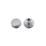 ETAL Danva 15mm x 1/2" Chrome Straight & L/S Modern Thermostatic Radiator Valve & Lockshield