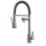 ETAL Goda  Multi-Use Kitchen Mixer Tap Brushed Steel