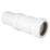 McAlpine Miniflex-5 Flexible Connector White 40mm x 125-175mm