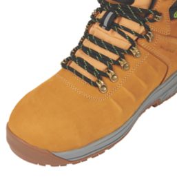 Apache Moose Jaw Size 5  Wheat Waterproof  Safety Boots