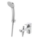 Ideal Standard Cerabase Chrome 122mm Deck Mounted Single Control Manual Shower Mixer Tap