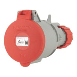 Lewden 32A 3P+N+E Female Connector 400V