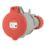 Lewden 32A 3P+N+E Female Connector 400V