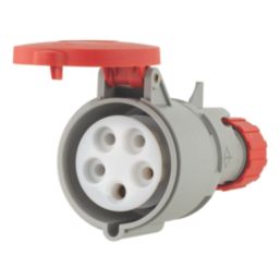 Lewden 32A 3P+N+E Female Connector 400V