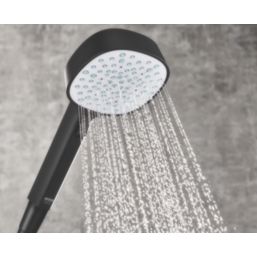 Mira Crisp Shower Handset Matt Black 110mm x 251mm