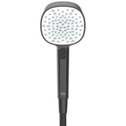 Mira Crisp Shower Handset Matt Black 110mm x 251mm