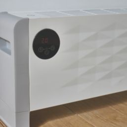 Blyss BL CO 2200W Electric Portable Convector Heater White/Grey