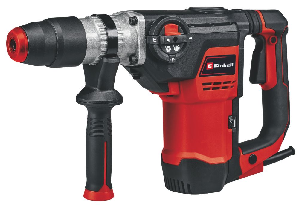 Einhell TE RH 40 3F 7.2kg Electric SDS Max Rotary Hammer 220 240V Screwfix