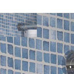 Croydex Straight Premier Shower Curtain Rail Stainless Steel Chrome 2000mm