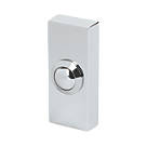 Byron  Wired Doorbell Bell Push Chrome